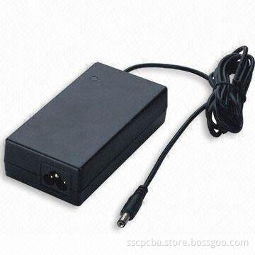 CCTV Power Adapter with Plastic Crust, 50 to 60Hz Frequency, and 100 to 240V AC Voltage
